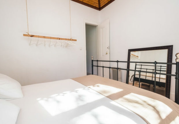 white room surf house