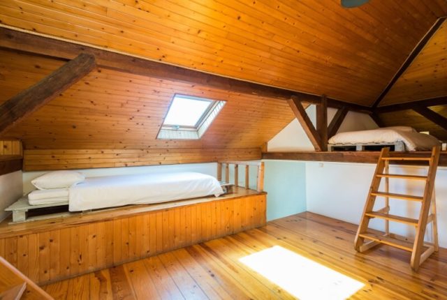 Attic room beds