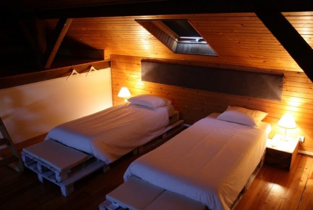 Attic room beds