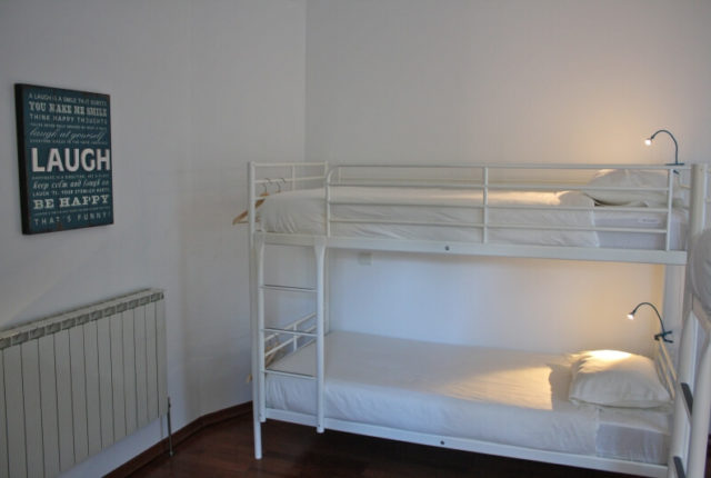 Bunk beds surf house