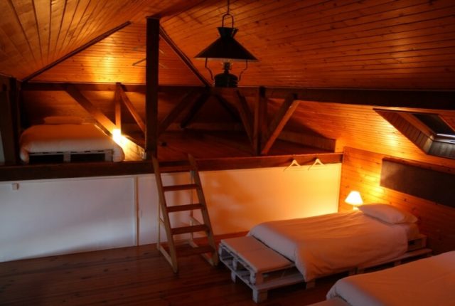 Attic room beds