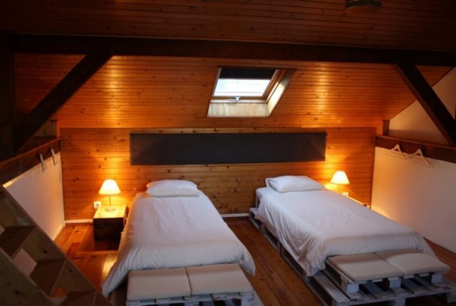 Attic room beds