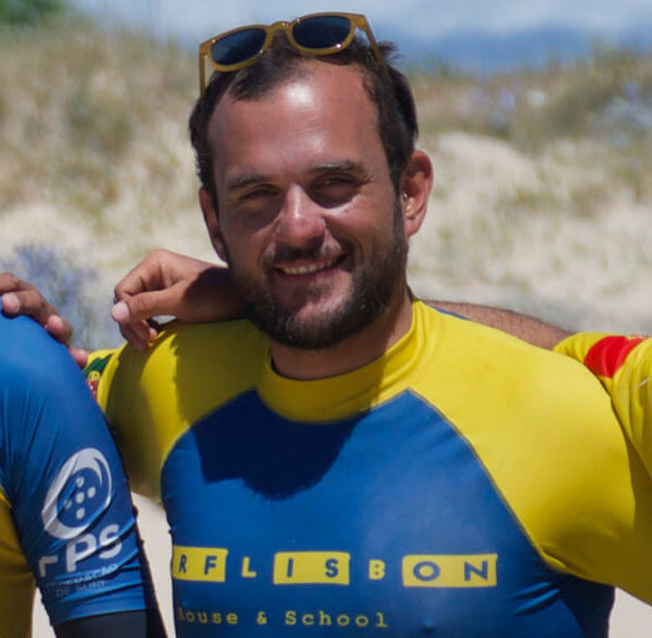Surf Lisbon Team Member Diogo Pinto