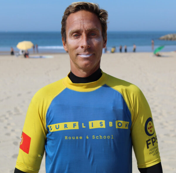 Surf Lisbon Team Member Hugo Mergulhão