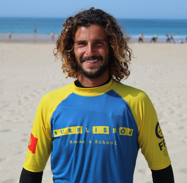 Surf Lisbon Team Member Tiago Collot