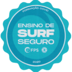 Safe surf teaching stamp