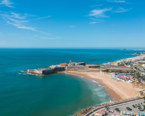 SURF LISBON PICTURES-21 View of Cascais city (coast line)