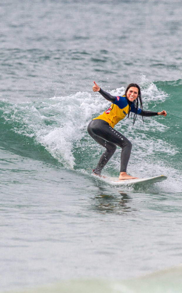 Lisbon 1-1066 Girl learning surf