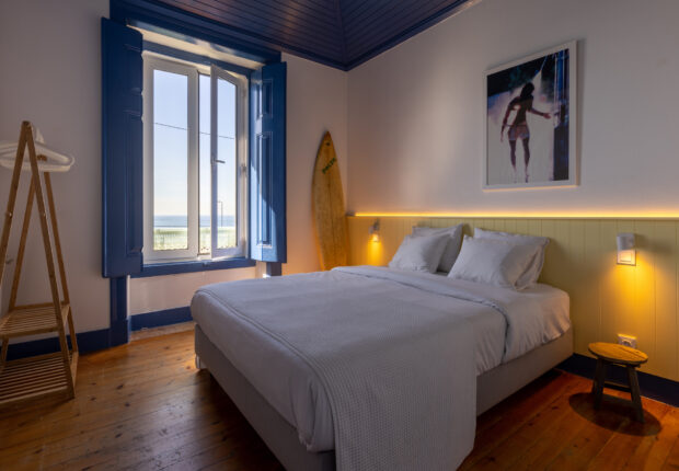 Sunny beach-inspired interior of the Endless Summer Room