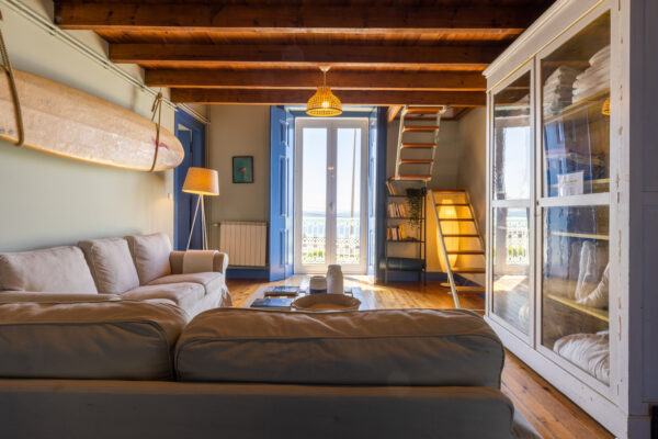 Living Room Ocean View Site 2